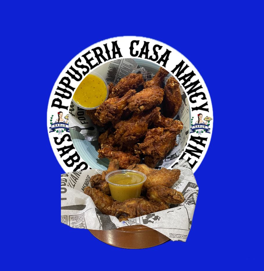 Alitas a la Barbacoa