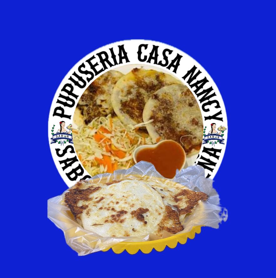 Orden de 3 Pupusas